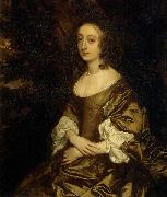 Sir Peter Lely Lady Elizabeth Percy oil painting artist